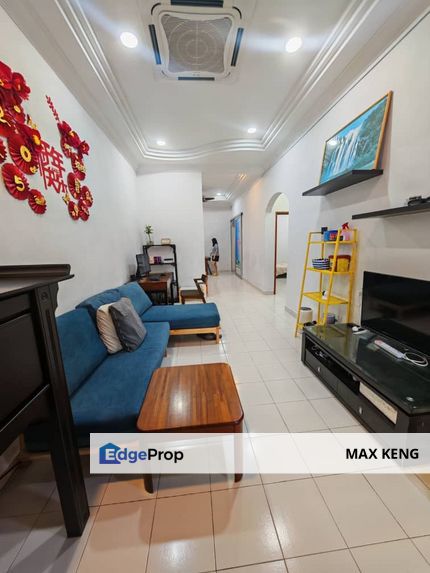 Bandar Putra Kulai Jalan Rajawali Single Storey 20x70 Fully Renovated Furnished, Johor, Kulai