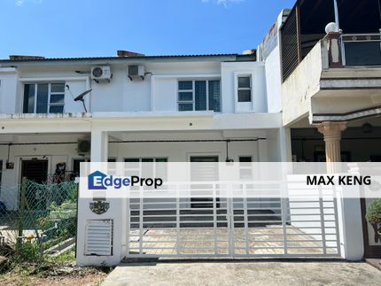 Nusa Bayu Gelang Patah Double Storey 20x60 Basic Renovated Unblock View, Johor, Nusajaya
