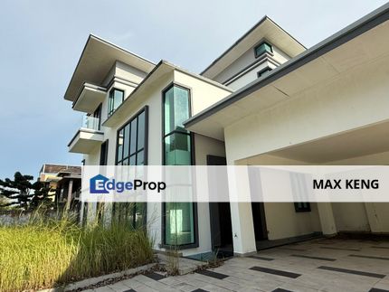 Impian Heights Park Link Villas 3 Storey Bungalow Original Unit G&G, Johor, Skudai