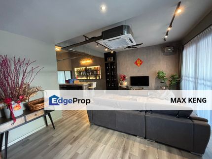 Horizon Hills The Hills Double Storey Superlink 26x80 Fully Renovated Furnished G&G, Johor, Nusajaya