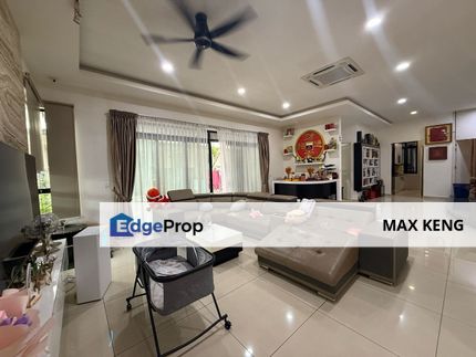 The Gardens Polo Park 3 Storey Semi-D 44x86 Fully Renovated Unblock View G&G, Johor, Johor Bahru