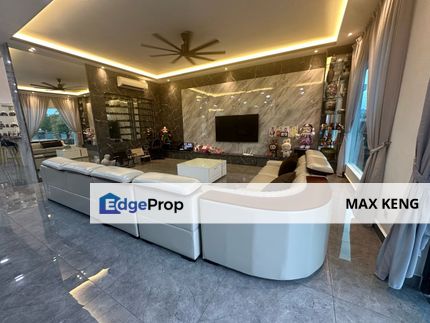 Bandar Putra Kulai IOI Palm Villa Gate A Double Storey Bungalow Fully Renovated Furnished G&G, Johor, Kulai