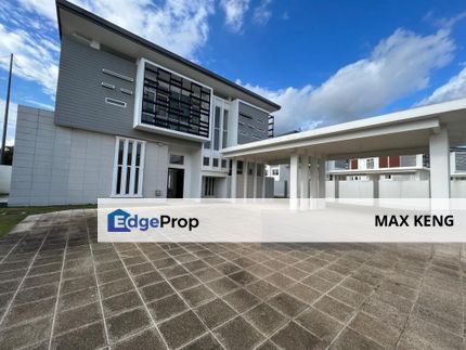 Bandar Putra Kulai IOI Gate B Bougain Villa Double Storey Bungalow Unblock View G&G, Johor, Kulai