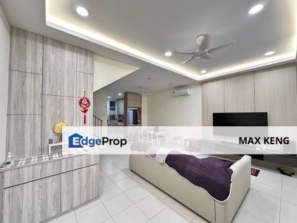 Pulai Mutiara Camellia Double Storey 18x65 Renovated Fully Furnished G&G, Johor, Johor Bahru