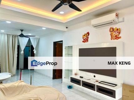 Taman Perling Jalan Rawa 1.5 Storey Terrace 22x76 Renovated Extension, Johor, Johor Bahru
