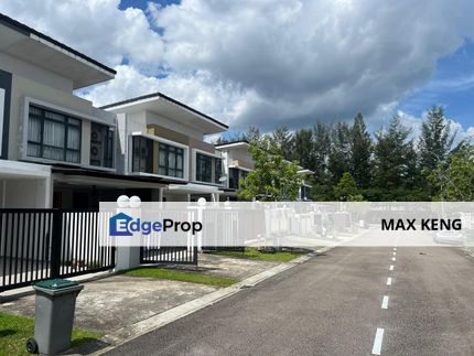 Horizon Hills The Valley West 1 Double Storey 22x75 Basic Renovated Furnished G&G, Johor, Horizon Hills