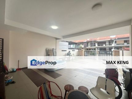 Rini Heights Mutiara Rini Double Storey Superlink 22x90 Basic Renovated Furnished G&G, Johor, Skudai