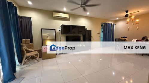 Nusa Duta 2 Double Storey Cluster 32x70 Renovated Unblock View G&G, Johor, Johor Bahru