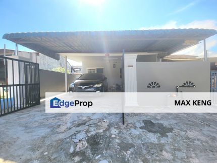 Skudai Taman Universiti Jalan Kejayaan Single Storey Low Cost Endlot 22x55 Basic Renovated, Johor, Skudai