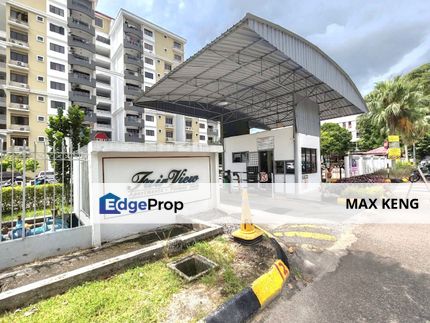 Fair View Apartment Permas Jaya Mid Floor Corner Unit Basic Renovated G&G, Johor, Permas Jaya/Senibong