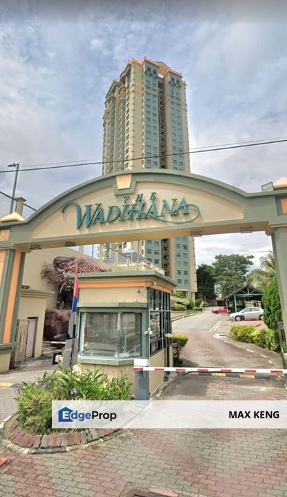 JB Town Wadihana Condomium High Floor City View Original Unit G&G, Johor, Johor Bahru