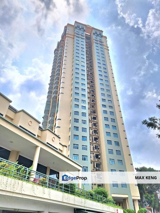 JB Town Wadihana Condomium High Floor City View Original Unit G&G, Johor, Johor Bahru