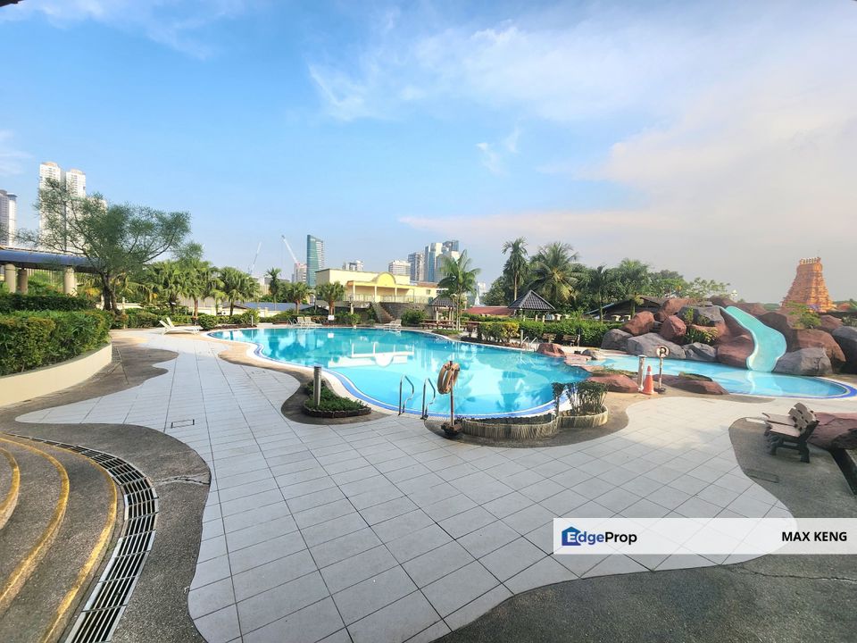 JB Town Wadihana Condomium High Floor City View Original Unit G&G, Johor, Johor Bahru