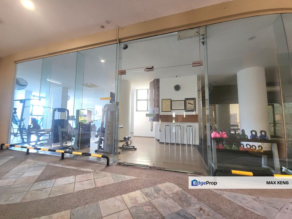 JB Town Wadihana Condomium High Floor City View Original Unit G&G, Johor, Johor Bahru