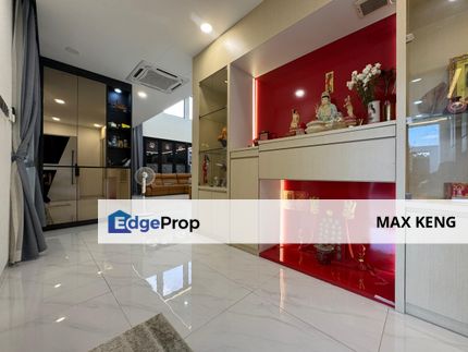 Taman Laguna Gate B Double Storey Semi-D 45x100 Fully Renovated Unblock View G&G, Johor, Johor Bahru