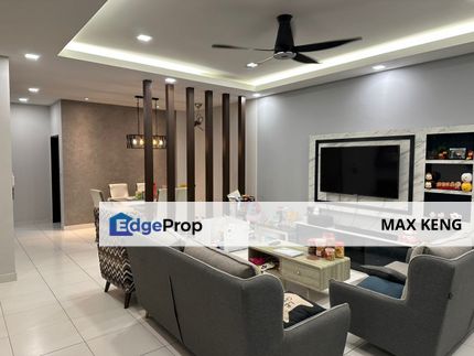 Nusa Idaman 8 Double Storey Superlink 22x75 Renovated Furnished Extension G&G, Johor, Johor Bahru