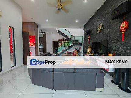 Nusa Duta 3 Double Storey Semi-D 50x90 Fully Renovated Furnished Unblock View G&G, Johor, Johor Bahru