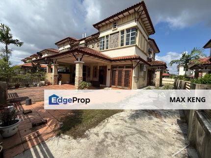 Bukit Tropika Double Storey Semi-D 42x90 Renovated Furnished G&G, Johor, Ulu Tiram