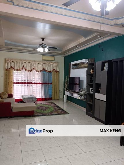 Tampoi Damansara Aliff Double Storey Terrace 24x70 Renovated Furnished G&G, Johor, Johor Bahru