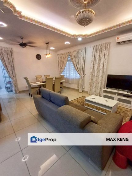 Tampoi Damansara Aliff Double Storey Endlot 22x75 Renovated Furnished G&G, Johor, Johor Bahru