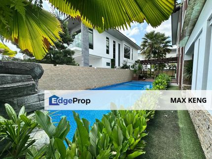 Setia Tropika 7 Fenix Villas Double Storey Bungalow 80x100 Fully Renovated Swimming Pool G&G, Johor, Setia Tropika