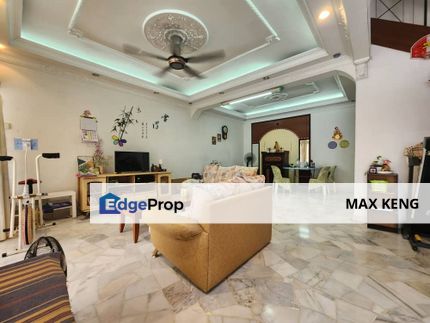 Masai Permas Jaya 6 Double Storey Terrace 22x70 Basic Renovated Furnished, Johor, Permas Jaya/Senibong