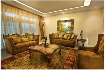 Horizon Hills Golf West Double Storey Link Bungalow Corner Fully Renovated Swimming Pool G&G