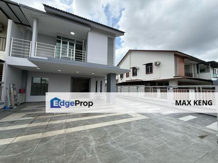 Rini Hills 1 Mutiara Rini Double Storey Superlink Endlot 34x75 Renovated Fully Furnished Unblock View G&G, Johor, Skudai