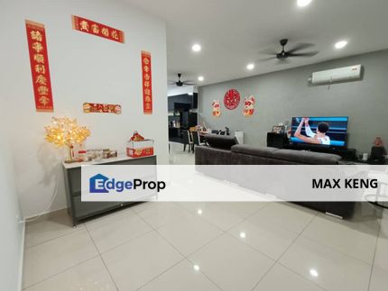 Bukit Impian Residence Impian Emas Double Storey Superlink 24x75 Renovated Furnished G&G, Johor, Skudai