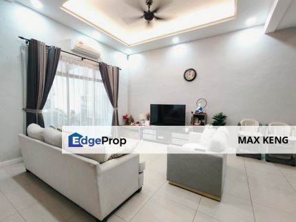 Kempas Utama Double Storey Terrace 22x70 Fully Renovated Furnished G&G, Johor, Johor Bahru