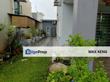 Kempas Utama Double Storey Terrace Endlot 32x75 Renovated Furnished Extension G&G, Johor, Johor Bahru