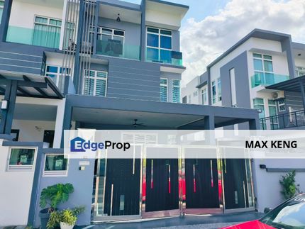 Nusa Sentral 26 Winter Sonata 3 Storey Cluster 32x70 Fully Renovated Furnished G&G, Johor, 