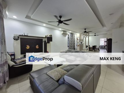 Skudai Impian Emas Double Storey Superlink Endlot 34x80 Renovated Furnished G&G, Johor, Skudai
