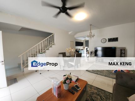 Setia Eco Village Double Storey Terrace 20x70 Bumilot Basic Renovated G&G, Johor, Gelang Patah