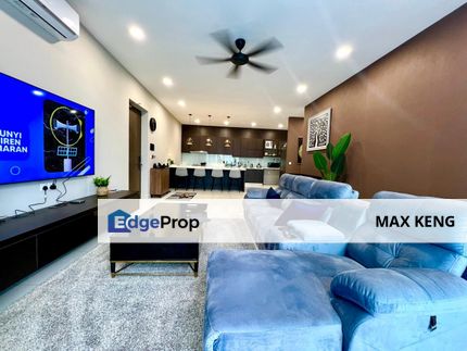 Green Haven Masai Kota Puteri Mid Floor Renovated Fully Furnished Private Lift G&G, Johor, Masai