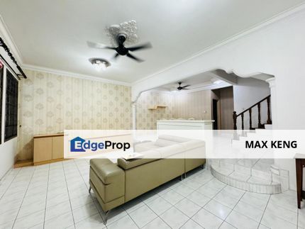 Taman Perling Jalan Layang Double Storey Terrace 22x76 Renovated Furnished, Johor, Johor Bahru