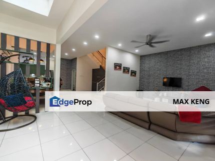 Nusa Sentral Spring Grove 3 Storey Superlink 25x75 Renovated Furnished G&G, Johor, Nusajaya