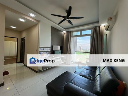 Full Loan Paragon Residences Straits View High Floor Fully Renovated Furnished G&G, Johor, Johor Bahru