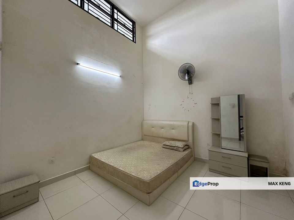 Rini Residences Mutiara Rini Double Storey Superlink 24x75 Original Unit G&G, Johor, Skudai