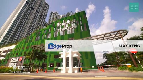 Green Haven Masai Kota Puteri High Floor Renovated Fully Furnished Private Lift G&G, Johor, Masai