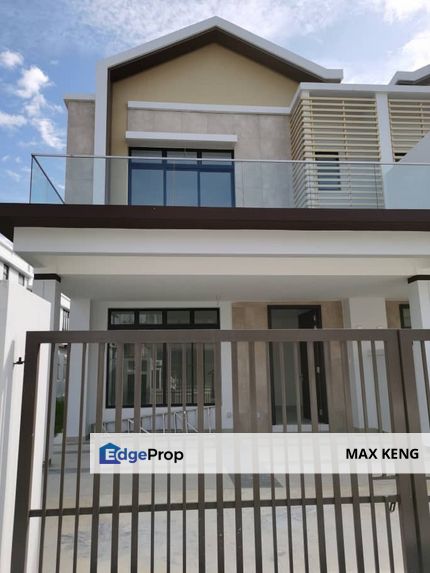 Bandar Cemerlang Double Storey Cluster 32x85 Original Brand New G&G, Johor, Ulu Tiram