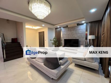 Horizon Hills The Greens 2.5 Storey Cluster 35x80 Fully Renovated Furnished G&G, Johor, 