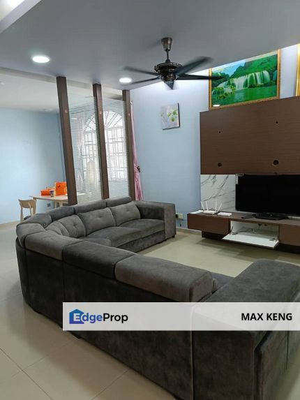 Bukit Indah 19 Double Storey Terrace Endlot 20x65 Renovated Fully Furnished G&G, Johor, Bukit Indah