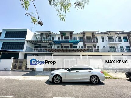 Mutiara Mas Sapphire & Emerald 2.5 Storey 24x70 Fully Renovated Unblock View G&G, Johor, Skudai