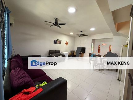 Kiara Hills Nusa Indah Double Storey 22x70 Renovated Furnished G&G, Johor, Nusajaya