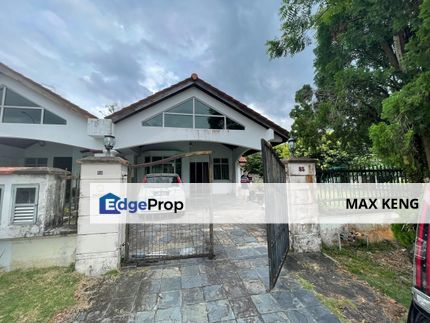 Sutera Perling Jalan Sutera Biru 1.5 Storey Endlot 50x80 Renovated Furnished G&G, Johor, Johor Bahru