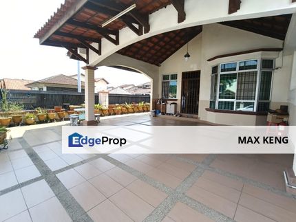 Sutera Perling 1.5 Storey Terrace Endlot 32x80 Renovated Furnished G&G, Johor, Johor Bahru