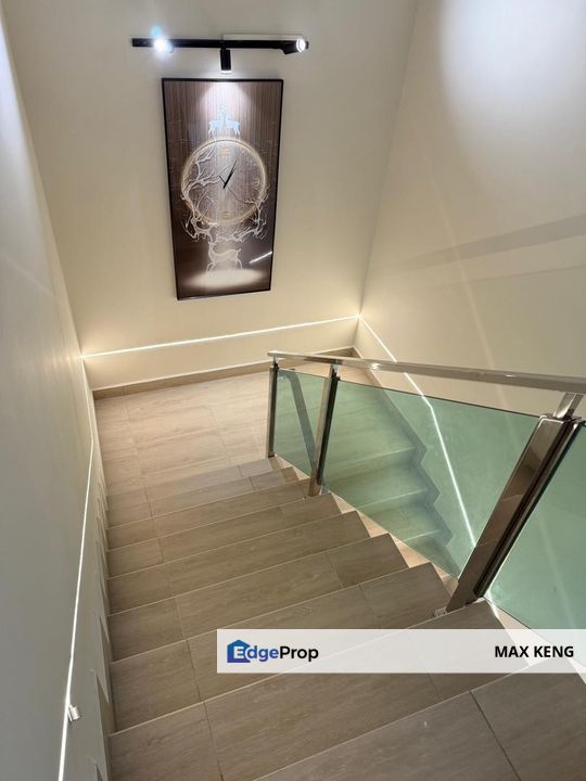 Bandar Cemerlang Double Storey 24x70 Fully Renovated Furnished Unblock View G&G, Johor, Ulu Tiram