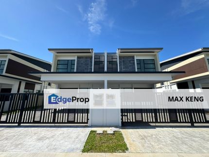 Honeydale Residence Bukit Impian Double Storey Cluster 34x70 Original Unblock View G&G, Johor, Skudai