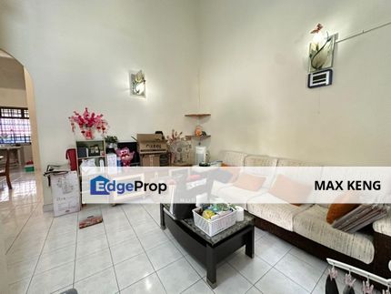 Taman Perling Jalan Layang Single Storey 22x70 Basic Renovated Furnished, Johor, Johor Bahru